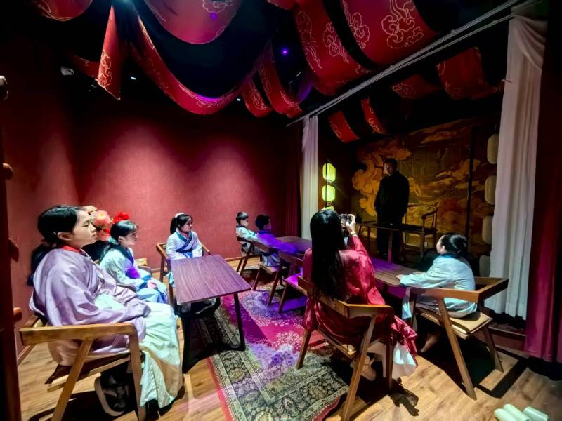 永年县互动剧场策划